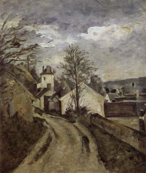 Paul Cezanne La Maison du doceur Gachet a Auvers-sur-Oise oil painting picture